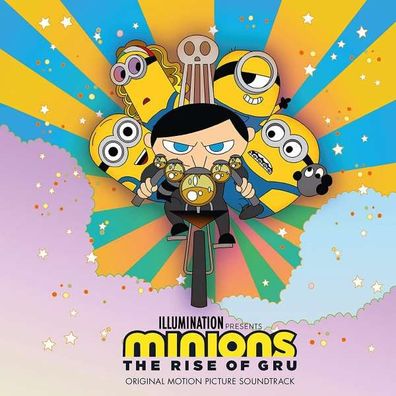 Minions: The Rise Of Gru - - (CD / M)
