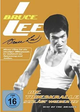 Bruce Lee: Todeskralle schlägt w. zu(DVD) Min: 95/ DD/ WS -Neue FSK Prüfung- - LEONI