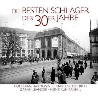 Various Artists - Die Besten Schlager Der 30er Jahre - - (CD / Titel: Q-Z)
