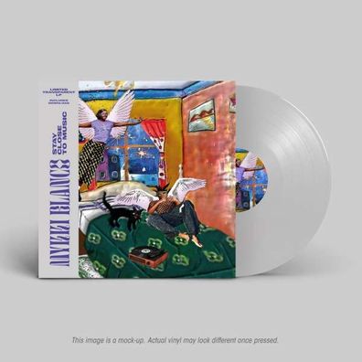 Mykki Blanco - Stay Close To Music (Limited Edition) (Transparent Vinyl) - - (Viny