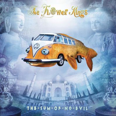 The Flower Kings: The Sum Of No Evil (Reissue 2023) (remastered) (180g) - - (Vinyl