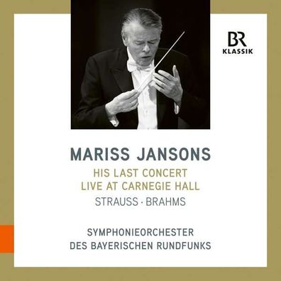 Mariss Jansons - His last Concert, Carnegie Hall 8.11.2019 - BRKlassik - (CD / Tite