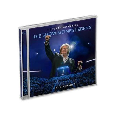 Howard Carpendale: Die Show Meines Lebens-Live In Hamburg - - (CD / D)