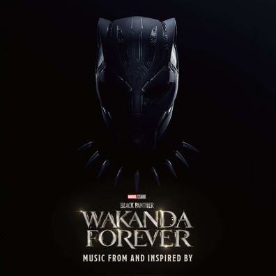 OST: Music From And Inspired By Black Panther: Wakanda Forever (Limited Edition) (Bl