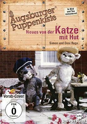 Augsburger Puppenkiste (DVD) Neues von.. Neues von der Katze mit Hut - Leonine 88985