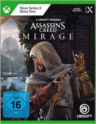 AC Mirage XBSX Assassins Creed MirageSmart Delivery - Ubi Soft - (XBOX Series X S