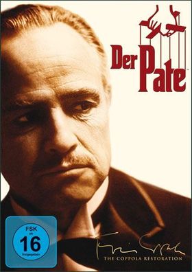 Pate, Der 1 (DVD) -Neuauflage- Min: 170/ DD5.1/ WS The Godfather - Paramount/ CIC 845