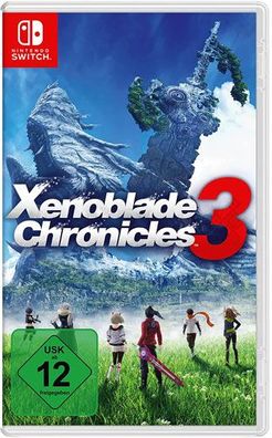 Xenoblade Chronicles 3 SWITCH - Nintendo 10009825 - (Nintendo Switch / Action)
