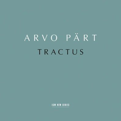Arvo Pärt: Werke für Chor und Streichorchester - "Tractus" - - (CD / W)