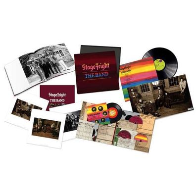The Band: Stage Fright (50th Anniversary Super Deluxe Boxset) - Capitol - (Vinyl /