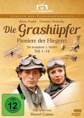 Die Grashüpfer Staffel 1 - Pioniere der Fliegerei - ALIVE AG - (DVD Video / Dokumen