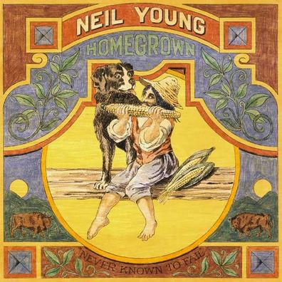 Neil Young: Homegrown - Reprise - (CD / Titel: H-P)