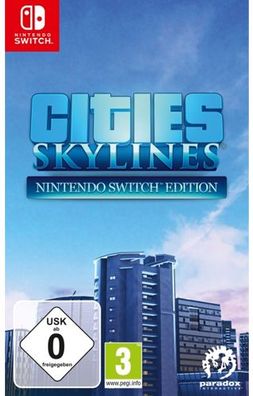 Cities Skylines SWITCH - Koch Media 1033139 - (Nintendo Switch / Simulation)