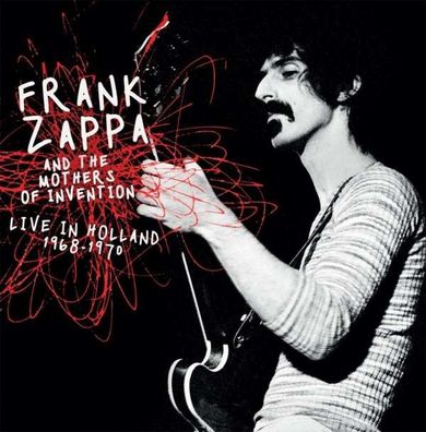 Frank Zappa (1940-1993): Live In Holland 1968 - 1970 - - (CD / Titel: H-P)
