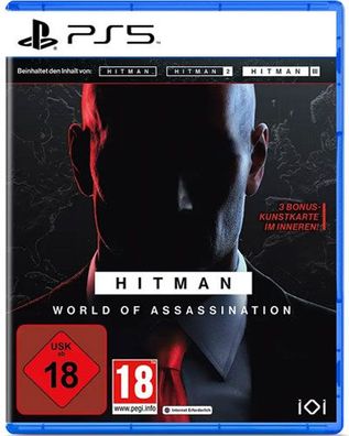 Hitman World of Assassination PS-5 - Koch Media - (SONY® PS5 / Sammlung)
