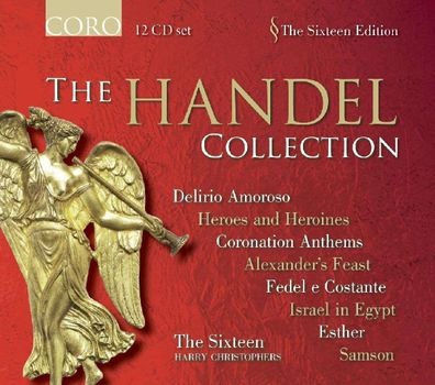 Georg Friedrich Händel (1685-1759): The Händel Collection (Coro) - - (CD / T)