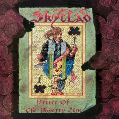 Skyclad: Prince Of The Poverty Line (remastered) (Limited-Edition) (Colored Vinyl) -