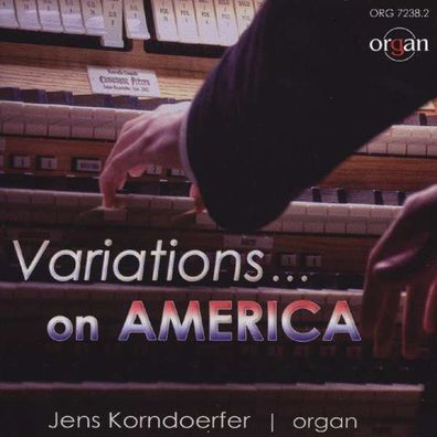 Charles Ives (1874-1954) - Jens Korndoerfer - Variations on America - - (CD / J)