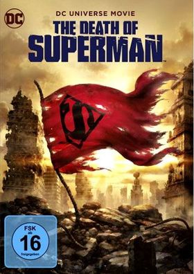 Death of Superman (DVD) DC Min: / DD5.1/ WS - WARNER HOME 1000715364 - (DVD Video /