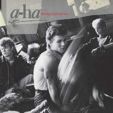a-ha: Hunting High And Low (Remastered) - Rhino 8122795131 - (AudioCDs / Sonstiges)
