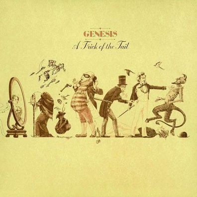 Genesis - A Trick Of The Tail (remastered) - - (CD / Titel: A-G)