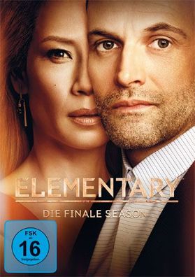 Elementary - Season 7 (DVD) Finale SSN Min: / DD5.1/ WS 3Disc - Paramount/ CIC -