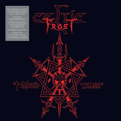 Celtic Frost - Morbid Tales (remastered) (Red Vinyl) - - (Vinyl / Pop (Vinyl))