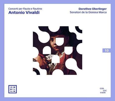 Antonio Vivaldi (1678-1741): Flötenkonzerte RV 95,101,108,163,442-444 - Arcana - (C