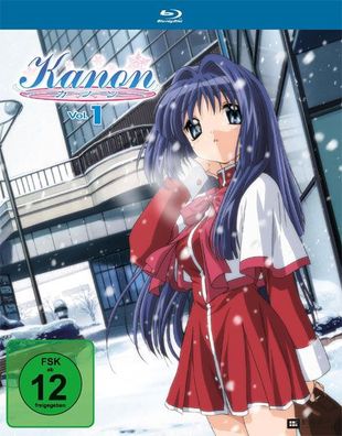 Kanon (2006) - Vol.1 (BR) Min: 144/ DD/ WS - AV-Vision - (Blu-ray Video / Anime)