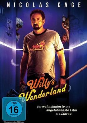 Willys Wonderland (DVD) Min: 85/ DD5.1/ WS - Splendid - (DVD Video / Horror/ Komödie)