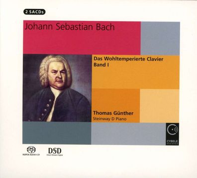 Johann Sebastian Bach (1685-1750): Das Wohltemperierte Klavier 1 - - (SACD / J)