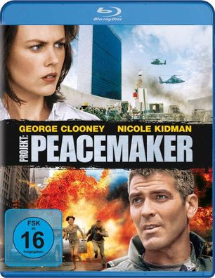 ProjektPeacemaker (Blu-ray) - ParamountCIC 8425339 - (Blu-ray Video / Action)