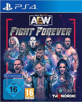 All Elite Wrestling - Fight Forever PS-4 - THQ Nordic - (SONY® PS4 / Sport)