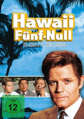 Hawaii Five-O Season 2 - Paramount Home Entertainment 8450808 - (DVD Video / TV-Seri