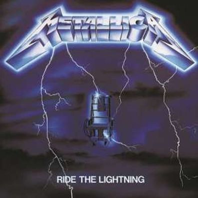 Metallica: Ride The Lightning (Digisleeve) (Remastered 2016) - Mercury 4788522 - (CD
