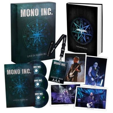 Mono Inc.: Live In Hamburg (Fanbox) - - (CD / L)