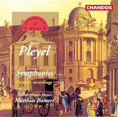 Ignaz Pleyel (1757-1831) - Symphonien - - (CD / Titel: H-Z)