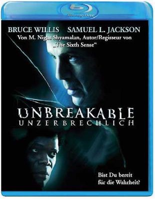 Unbreakable - Unzerbrechlich (BR) Min: 106/ DD5.1/ HD-1080p - Disney BGY0037004 - ...