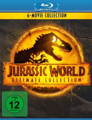 Jurassic World Ultimate Collection (BR) 6Disc Min: 747/ DD5.1/ WS - Universal Pictur