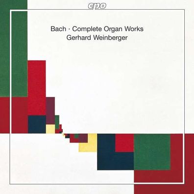 Johann Sebastian Bach (1685-1750): Sämtliche Orgelwerke - CPO 0761203736324 - (CD /