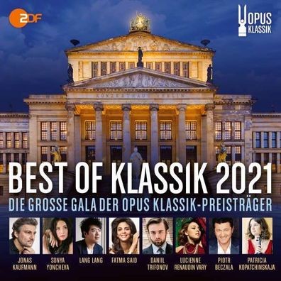 Best of Klassik 2021 - Opus Klassik - - (CD / B)