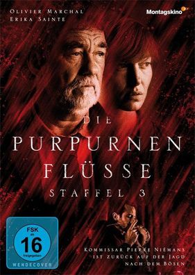 Purpurnen Flüsse, Die - Staffel 3 (DVD) 4Disc, Min: 400/ DD5.1/ WS - Edel - (DVD ...