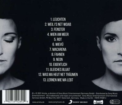 Ina Regen: Rot - Ariola - (CD / Titel: Q-Z)