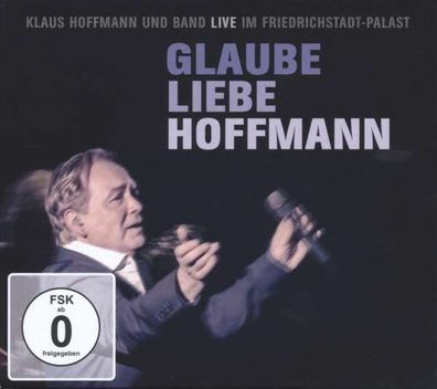 Klaus Hoffmann: Glaube Liebe Hoffmann - stille-music 135322 - (CD / Titel: H-P)