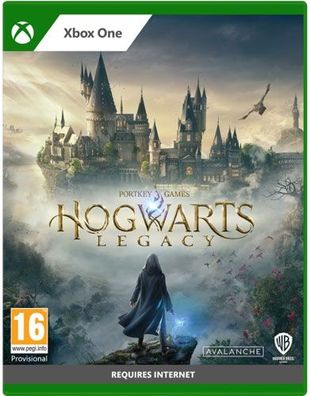 Hogwarts Legacy XB-One AT - Warner Games - (XBox One Software / Action/ Adventure)