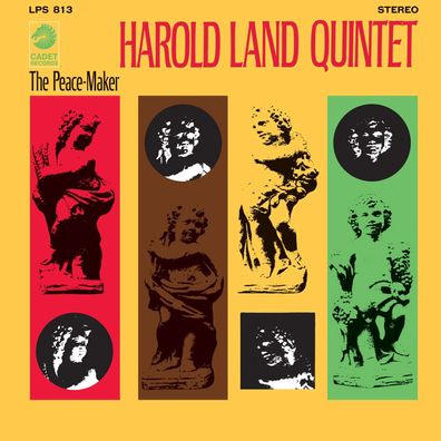 Harold Land (1928-2001): The Peace-Maker (Verve By Request) (180g) - - (LP / T)