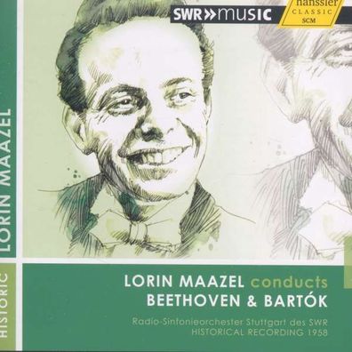 Ludwig van Beethoven (1770-1827): Lorin Maazel conducts Beethoven & Bartok - SWR Cla
