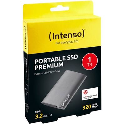 Intenso SSD 1.0TB Premium Edt 1.8" U3.0 - Intenso 3823460 - (PC Zubehoer / Speicher)