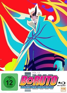 Boruto - Naruto Next Generation 12 (BR) Volume 12: Episode 205-220, 3Disc - KSM ...