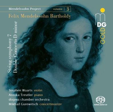 Felix Mendelssohn Bartholdy (1809-1847) - Mendelssohn Project Vol.3 - - (Classic /
